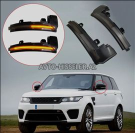 Rangre Rover ,Land Rover ,Discovery,Vouqe,Evouqe sağ və sol led dönmə işıqları — Avtomobil işığı, Bakı (5)