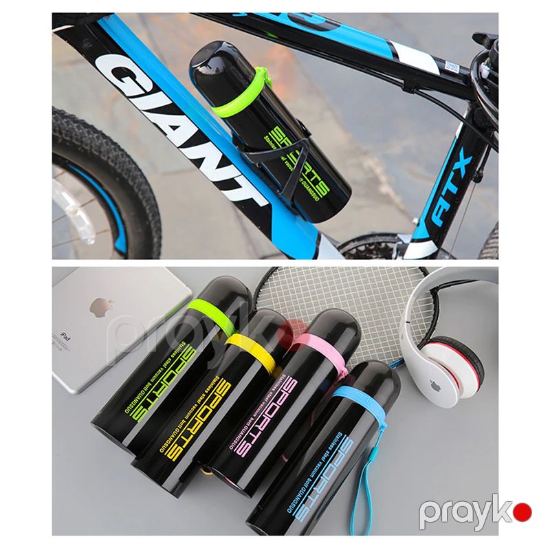 Filtrli Paslanmayan Polad Sport Termos Qəhvə, Çay Şüşəsi 250ml — Termos və termoş, Bakı (3)