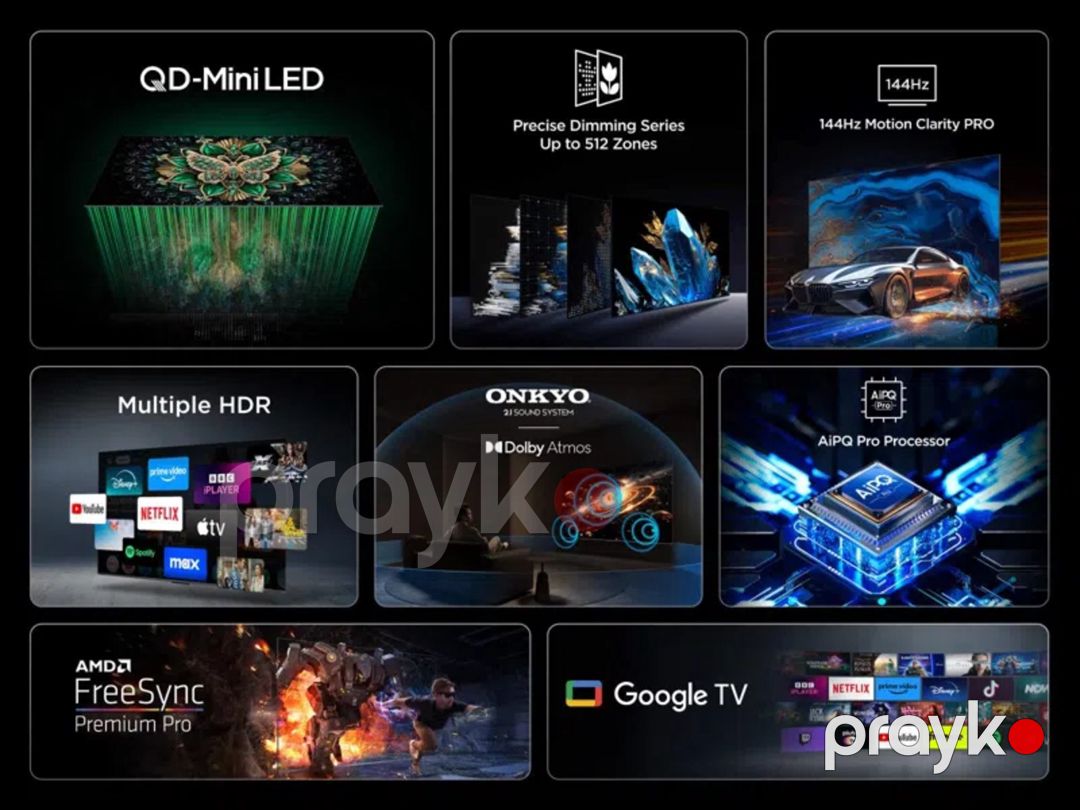 Televizor TCL QD-MiniLED 55C6K — TV və Video, Bakı (2)