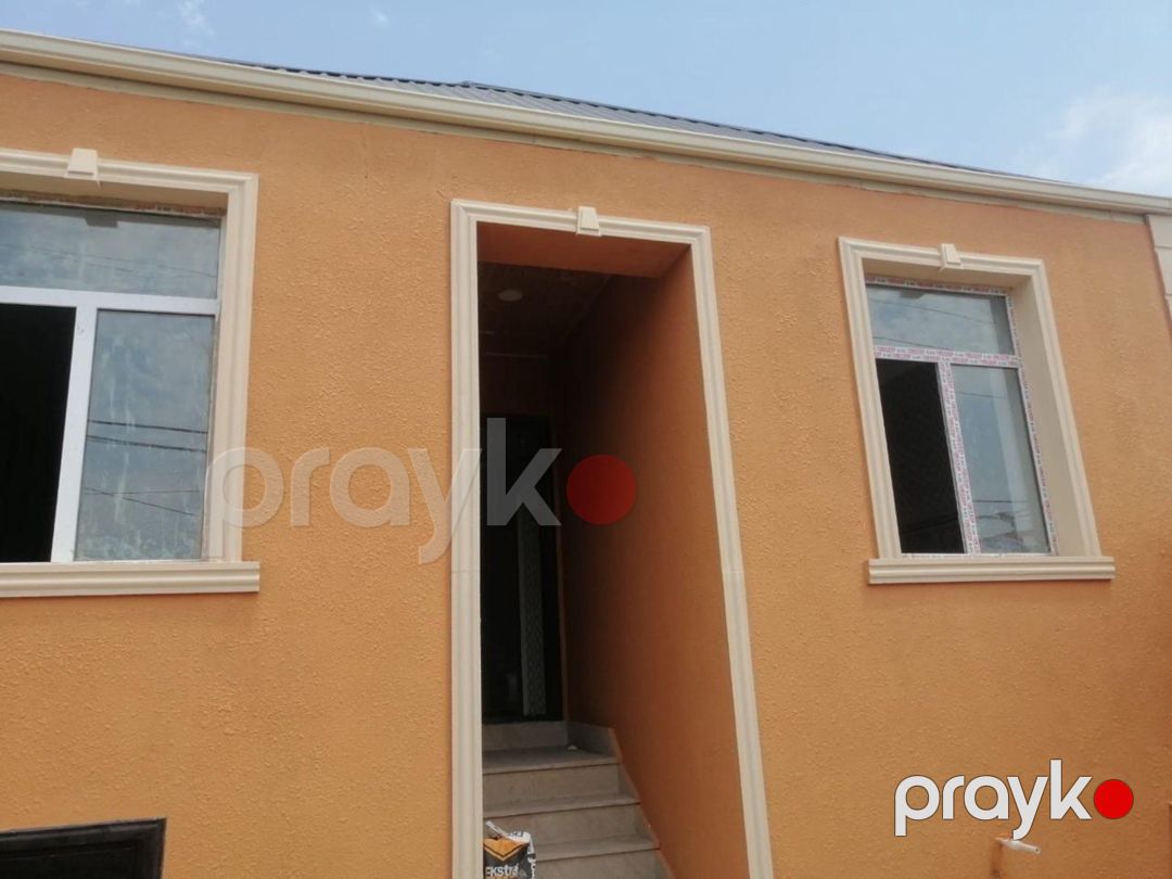 Satılır 3 otaqlı həyət evi/bağ evi 69 m² — Ev, villa, Bakı (9)