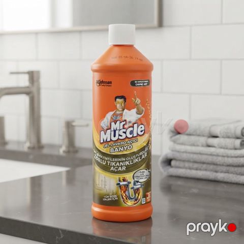 Borular üçün maye Mr Muscle, ATPH137, 1000 ml — Bakı