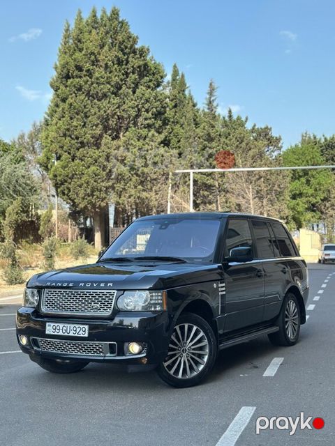 Land Rover Range Rover, 5.0 L, 2011 il, 200 759 km — Sumqayıt
