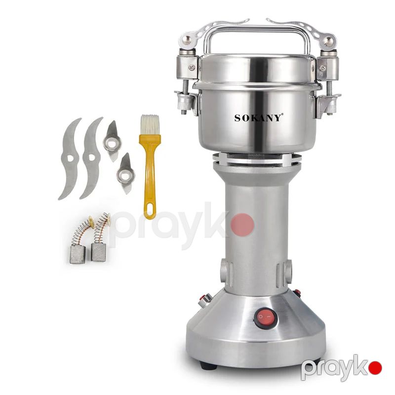 Sokany SK-01016 - Qəhvəüyüdən, Paslanmayan Polad Ədviyyat Üyüdücü, 950W Güc — Digər mətbəx texnikası, Bakı (2)