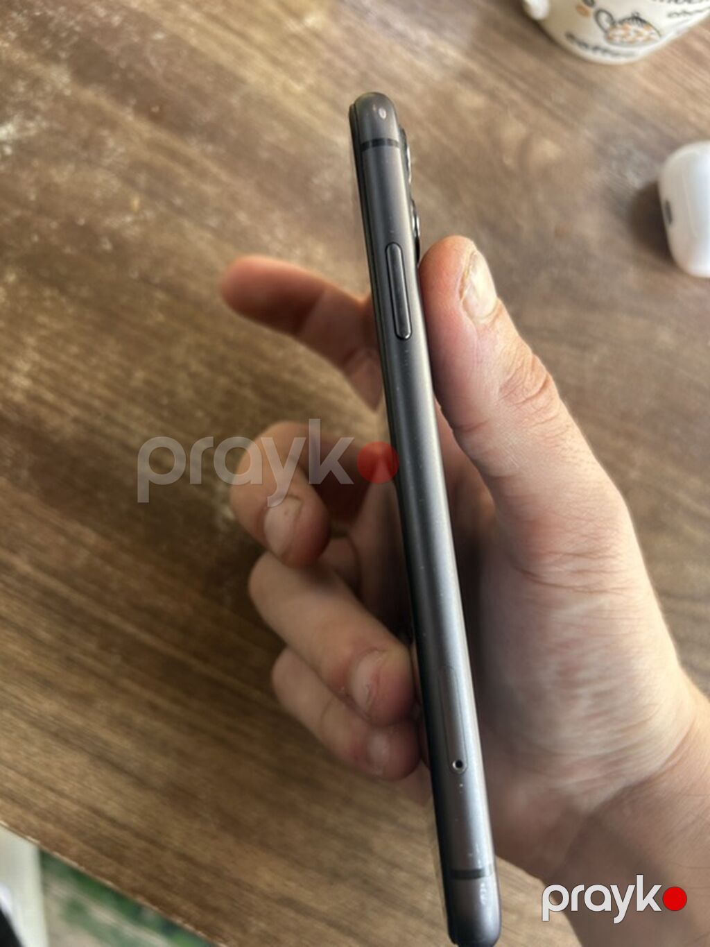 IPhone 11, Qara, Face ID — Apple iPhone, Sumqayıt (3)