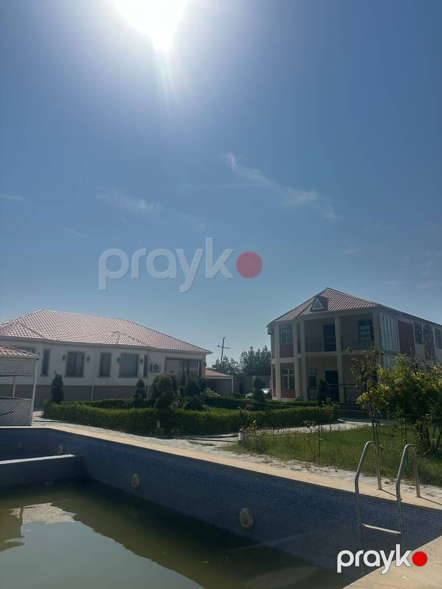 Satılır 6 otaqlı həyət evi/bağ evi 400 m² — Ev, villa, Bakı (6)