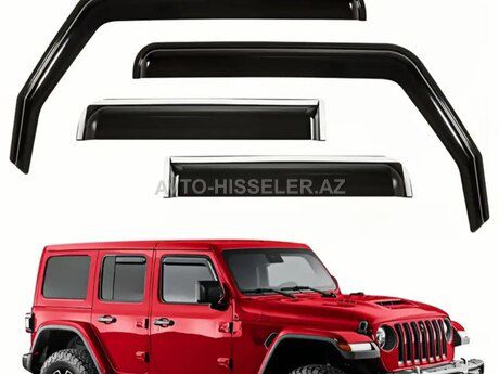 Jeep Wrangler küləkliyi — Bakı