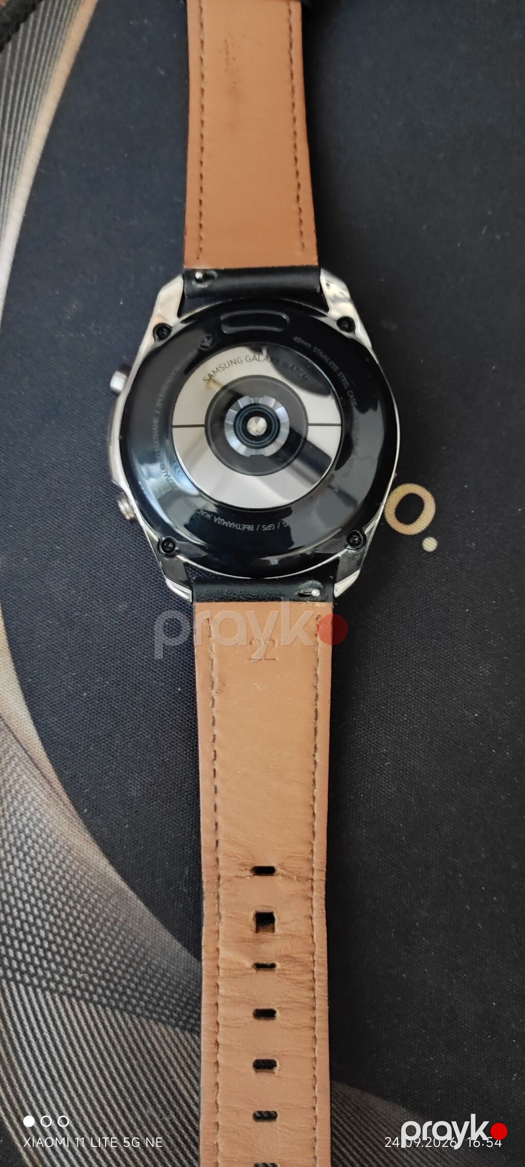 Məhsul: Samsung Galaxy Watch3 (45 mm) Xüsusiyyətlər: - Klassik — Ağıllı saatlar, Bakı (2)