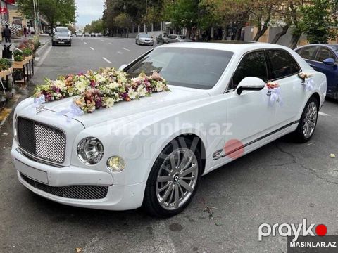 Bentley mulsanne, 2020 il — Bakı