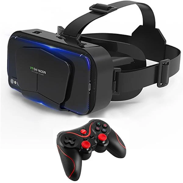 VR Shınecon S9 Virtual reallıqlı 3D eynəyi + Wireless Controller — Bakı