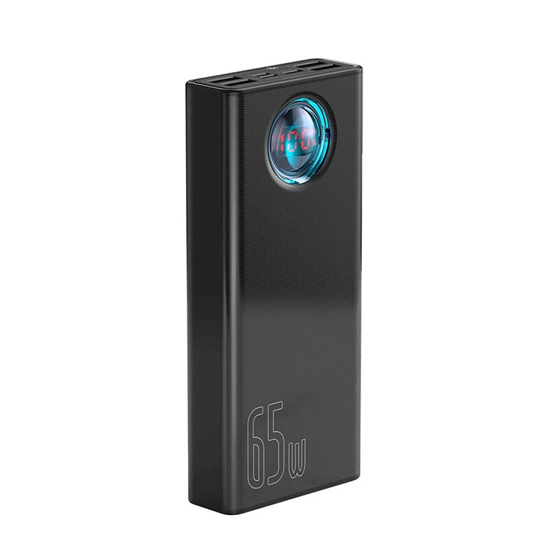 Baseus Amblight Digital Display Fast Charge Rəqəmsal Power Bank 30000mAh Tez Doldurma Enerji Bankı — Telefonlar və qadjetlər, Bakı (2)