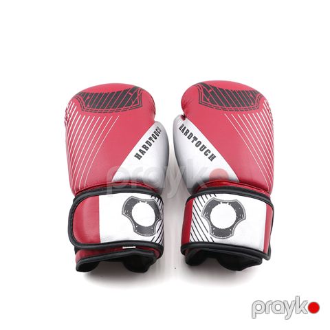 Davamlı Hard Touch Boks Əlcəyi Qırmızı MMA Əlcəyi MMA Boks Üçün Zərbəyə Davamlı Boks Məşq Əlcəyi — Bakı