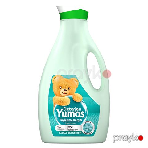 Həssas Geyimlər Üçün Maye Yumoş Deterjan geyimlər Üçün Ətirli Maye Paltar Yuma Vasitəsi — Bakı