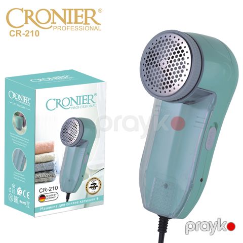 Cronier CR-210 Lint Tiflik Təmizləyici Elektrikli Geyim Paltar Təmizləyici Cronier Cr-210 — Bakı
