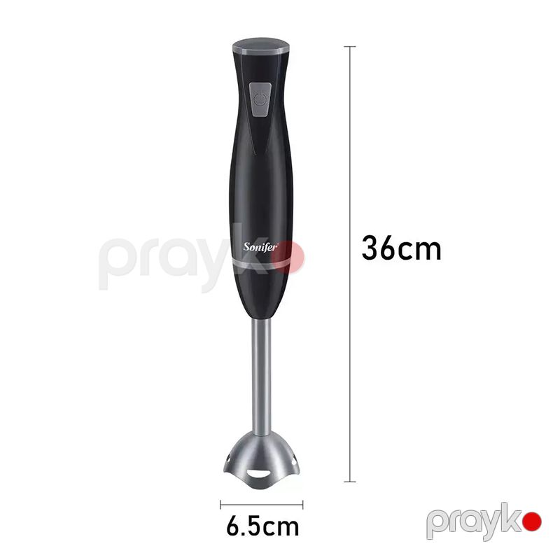 Sonifer SF-8055 Çoxfunksiyalı Əl Blenderi Paslanmaz Polad Əl Blenderi — Blenderlər, xırdalayanlar və mikserlər, Bakı (5)