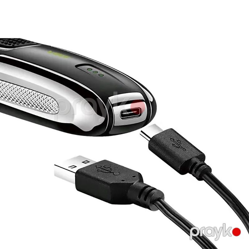 Kişilər Üçün Peşəkar VGR Maşinka Sıfır Kəşmə Özəlliyiylə Saç Saqqal Kəsicisi Təraş Maşını USB Saç Kəsmə Makası — Usturalar, trimmerler və epilyatorlar, Bakı (6)