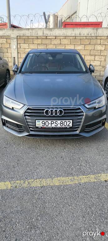 Audi A4, 2.0 L, 2018 il, 96 970 km — Avtomobillər, Bakı (12)