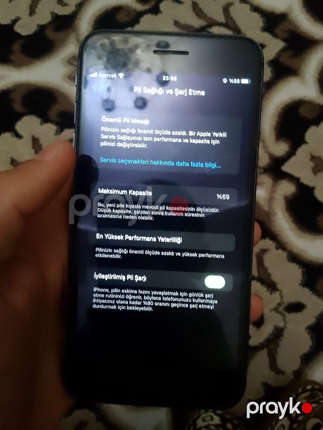 Apple iPhone 8 Plus Space Gray 64GB — Smartfonlar, Bakı (4)