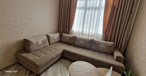 Künc divan, İşlənmiş, Parça — Мягкая мебель