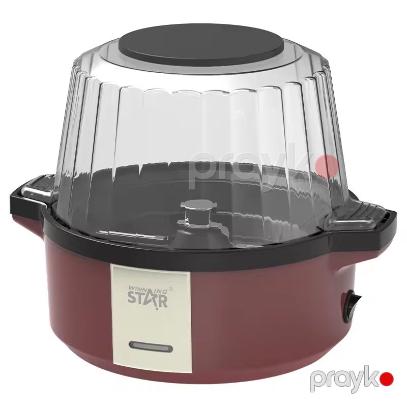 Wınnıng Star ST-9716 Elektrikli Popkorn Aparatı Portativ Popkorn Aparatı — Digər mətbəx texnikası, Bakı (2)
