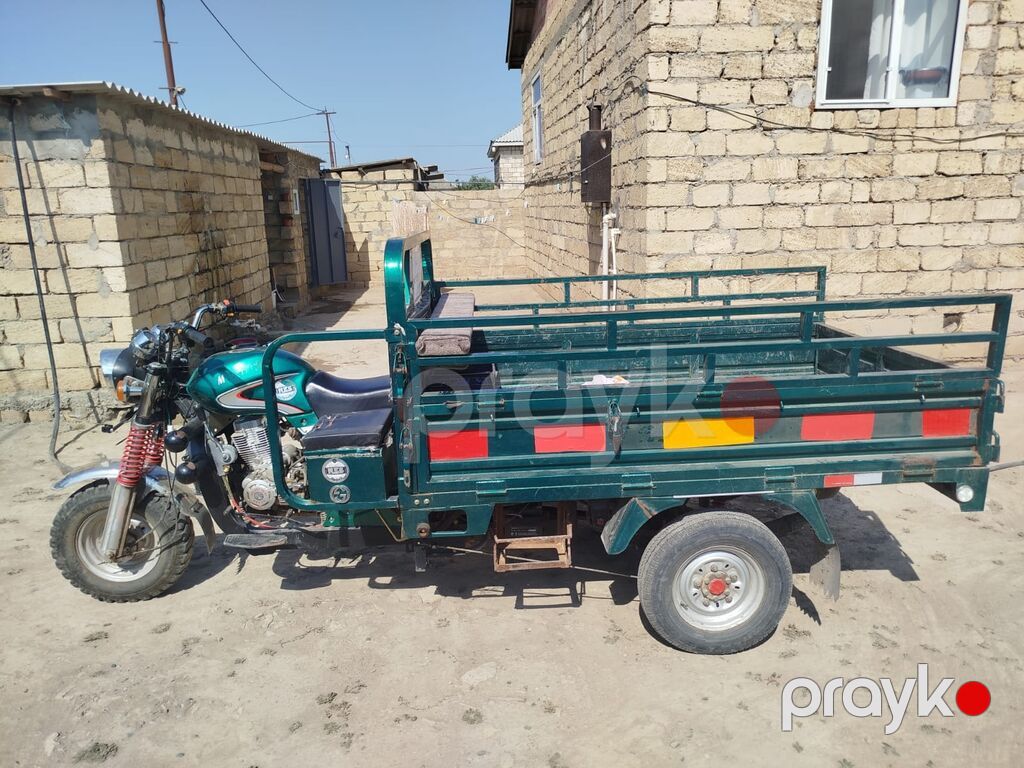 Muravey 200 sm3, 2024 il — Motosikletlər, Neftçala (4)