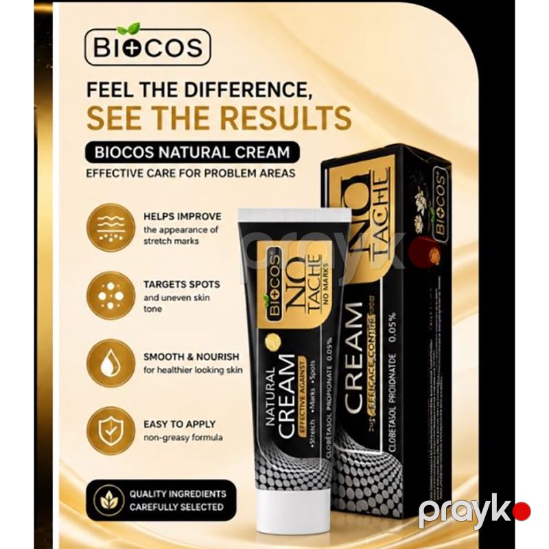 Biocos No Tache Təbii Krem Ləkə Əleyhinə Krem – 40 q — Gözəllik və səhiyyə, Bakı (3)