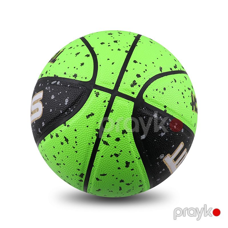 Yaşıl Rengli Basketbol Topu Sıwıt Unisex Ölçü №7 Rezin Basketbol Topu — İdman, hobi, istirahət, Bakı (2)