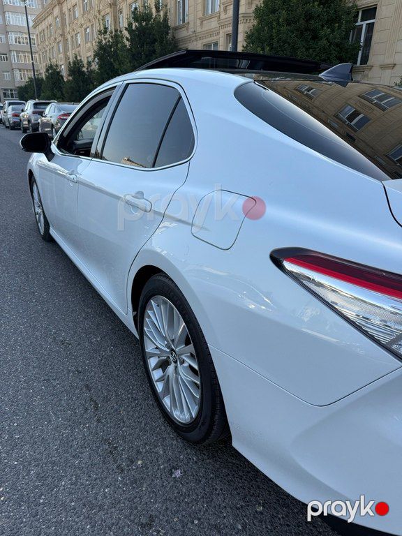 Toyota Camry, 2.5 L, 2018 il, 217 000 km — Avtomobillər, Bakı (4)
