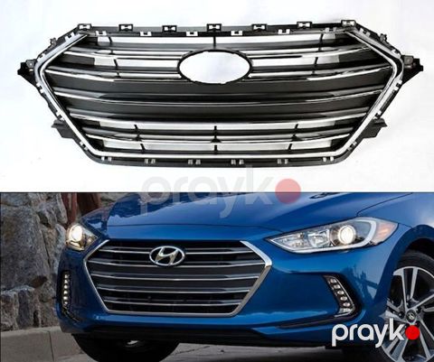 Hyundai Elantra 2016 radiator barmaqlığı — Bakı