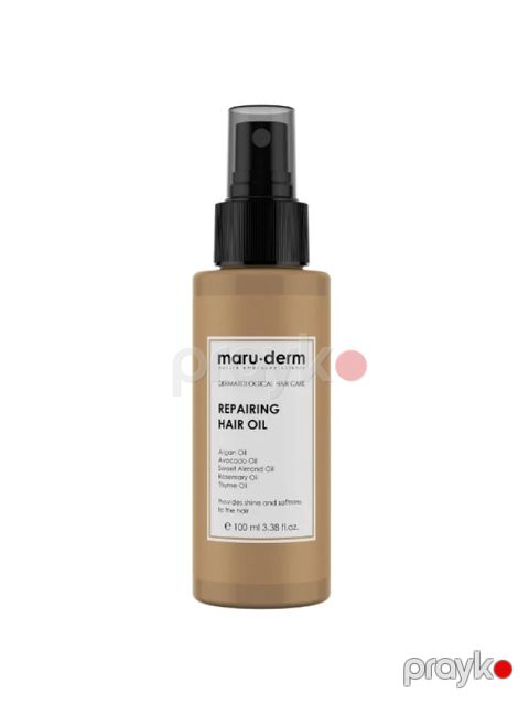 Sprey saçlar üçün Maruderm Repairing Oil 100 ml — Bakı