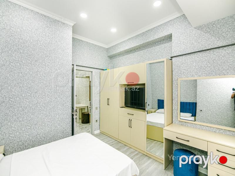 Günlük 2 otaqlı Bina evi menzil (Yeni tikili), 45 m², Nəsimi rayonu — Mənzil, Bakı (3)