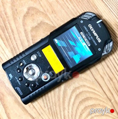 Olympus LS-20M Linear PCM Recorder — Bakı