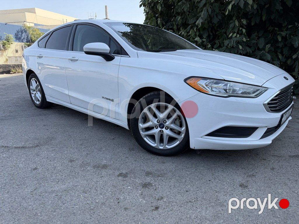 Ford Fusion (North America), 2.0 L, 1.4 kWh, 2018 il, 165 000 km 77-QG-937 — Avtomobillər, Bakı (2)