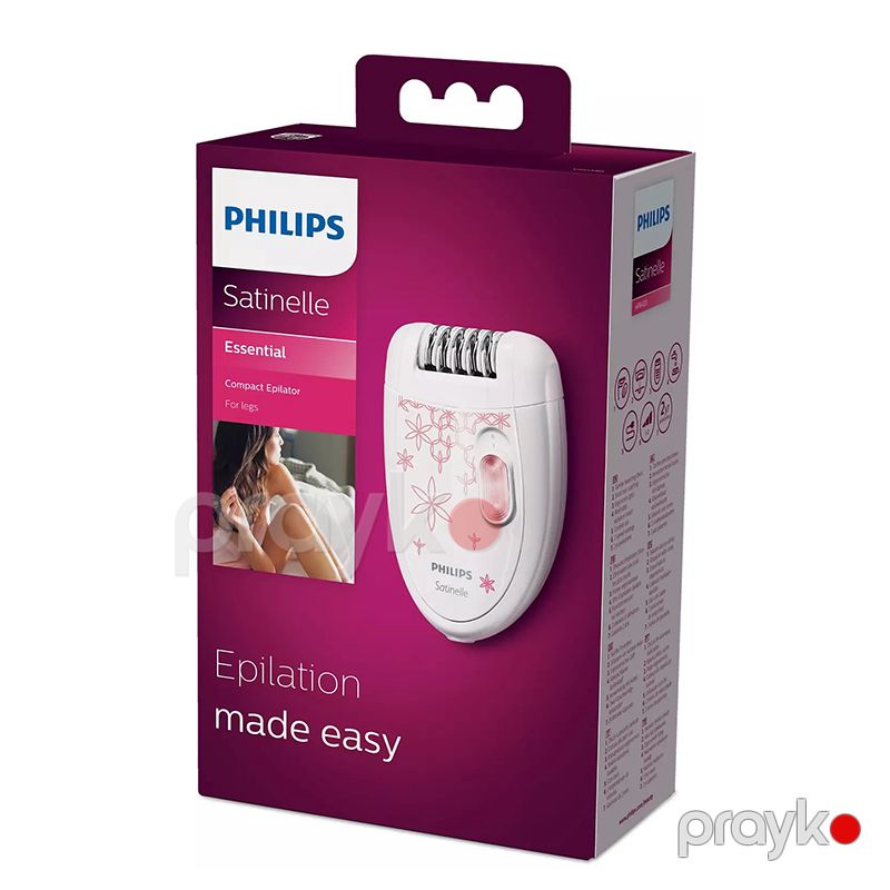 Xanımlar Üçün Çoxfunksiyalı Philips Elektrikli Ağrısız Epilator Cihazı Effektli Multi Masaj Aləti — Usturalar, trimmerler və epilyatorlar, Bakı (6)