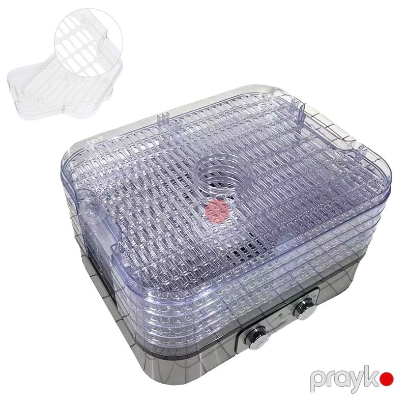 Sonifer SF-4017 5 Qatlı Mini Elektrikli Meyvə Qurutma Maşını Aşağı Temperatur Tənzimlənməli Meyvə Quruducu — Digər mətbəx texnikası, Bakı (3)