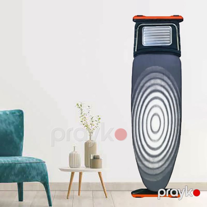Mabel Chrome CM-930 Ütü Masası 46x130 cm Ütüləmə Sahəsi İlə Davamlı Ütü Masası Cingillioglu Ütü Masası — Mallar, Bakı (5)