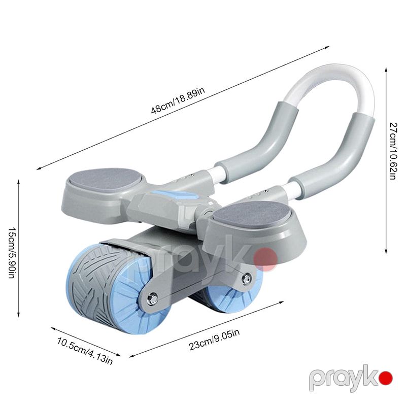 Abdominal Qarın Fitnes Avadanlığı Qarın Diz Əzələ Çarxı Ev Üçün İdman Avadanlığı Qarın Press Ab Roller — İdman, hobi, istirahət, Bakı (6)