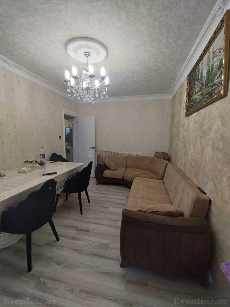 Satılır 3 otaqlı Mənzil Köhnə tikili 68 m² Bakı, Xətai r., Xalqlar Dostluğu m — Mənzil, Bakı (8)