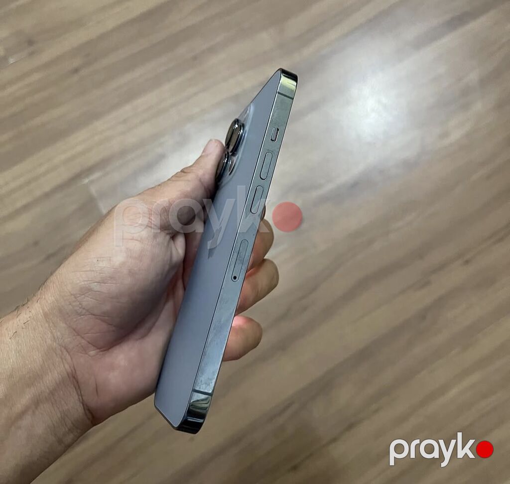 IPhone 13 Pro, 128 GB, Sierra Blue, Zəmanət, Simsiz şarj, Face ID — Apple iPhone, Bakı (2)