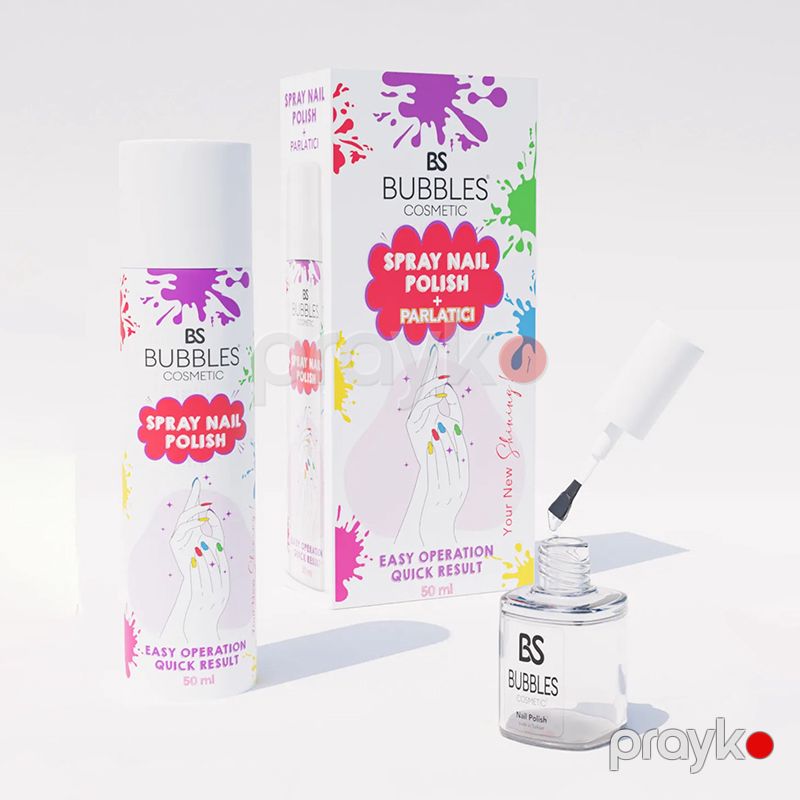 Sprey Dırnaq Boyası 50ml Neon Sarı Rengli Parıltı 11ml Shake Parlaq Sprey Oje Sprey Fosfor Dırnaq Lakı — Gözəllik və səhiyyə, Bakı (4)