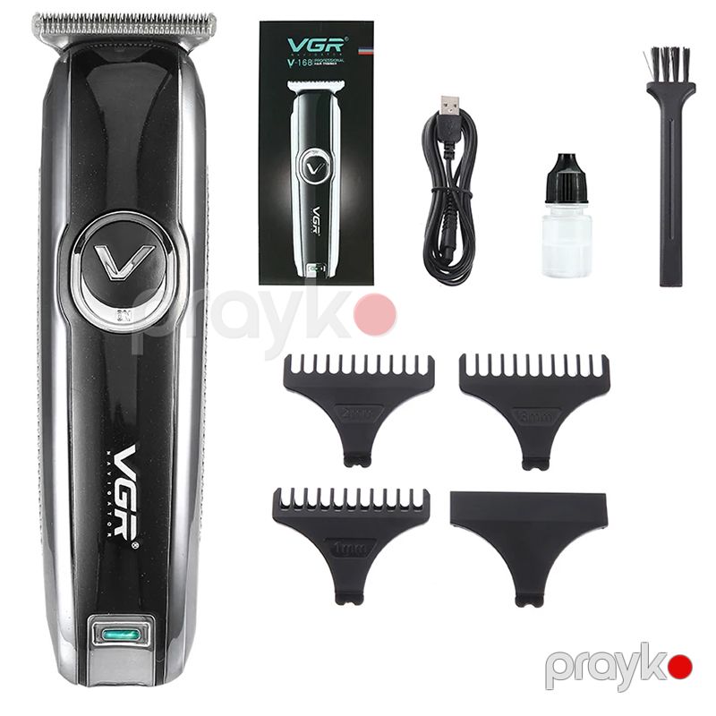 VGR Professional Saç Təraş Maşını Elektrikli Yüksək Keyfiyyətli Trimmer — Usturalar, trimmerler və epilyatorlar, Bakı (3)
