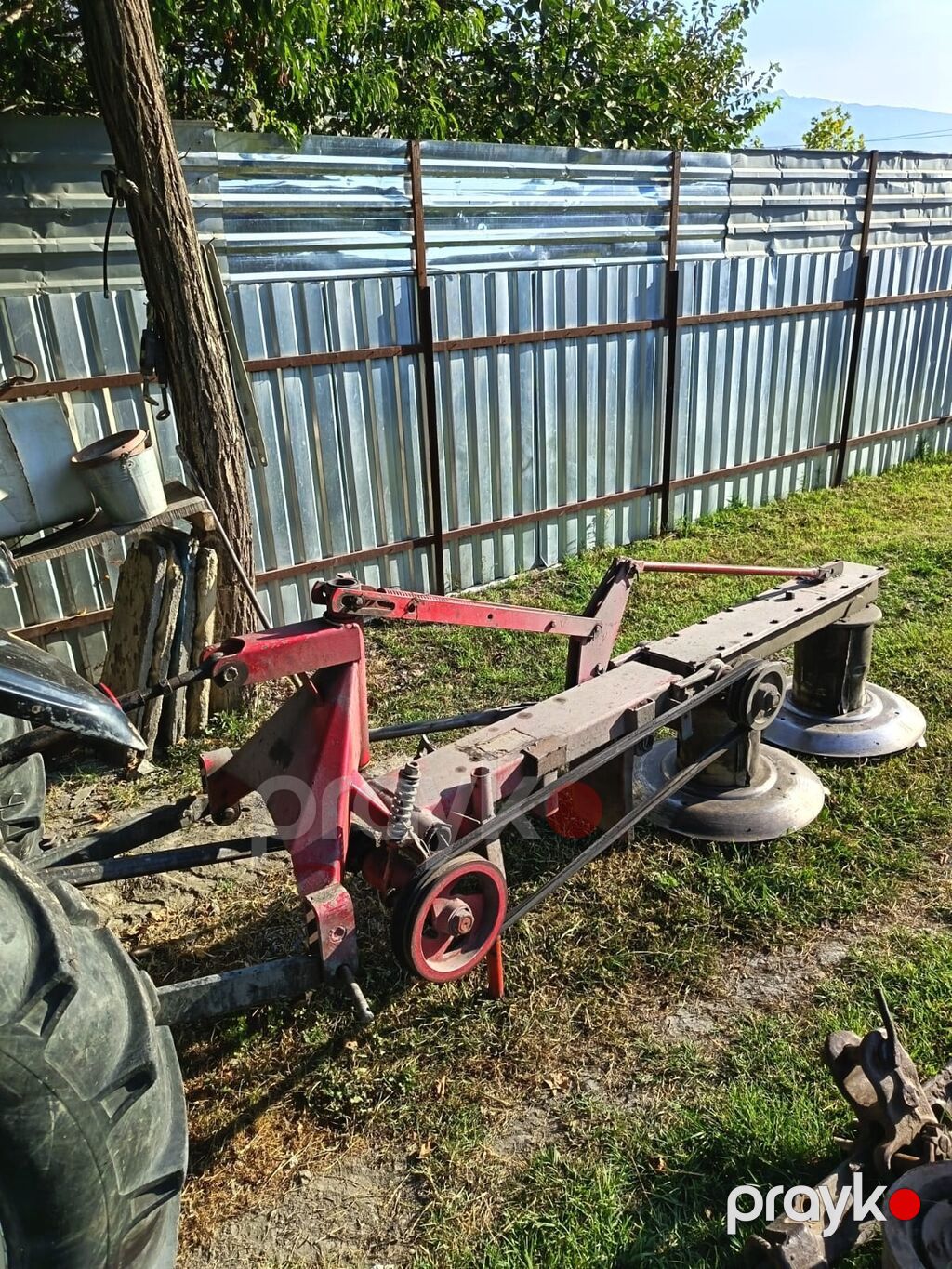 YTO ESK454 traktor - Model: YTO ESK454 (4x4) - Rəng: Mavi - Kabinli — Traktorlar, Qax (5)