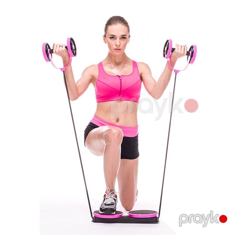 Çoxfunksiyalı Təkərli Abdominal Press Aləti — Fitness və simulyatorlar, Bakı (4)