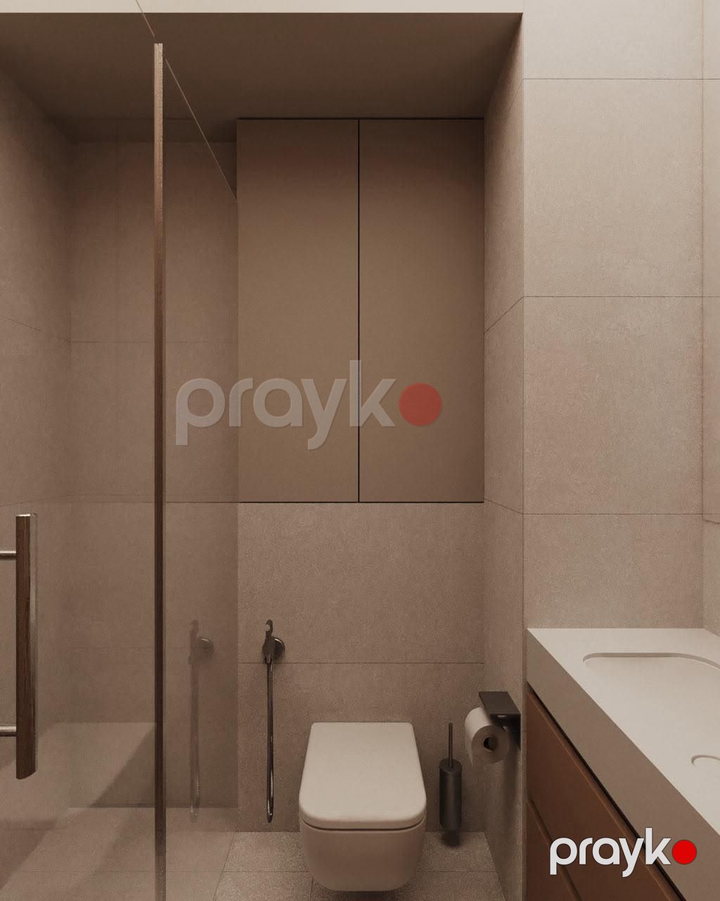 3 otaqlı studiya, 83 m², Çernyaevski küçəsi, 15 — Mənzil, Bakı (8)