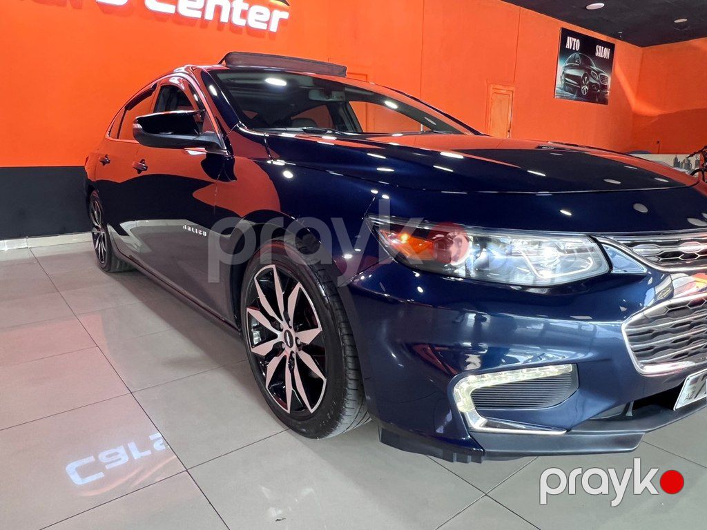 Chevrolet Malibu, 1.5 L, 2017 il, 189 000 km — Avtomobillər, Sumqayıt (7)