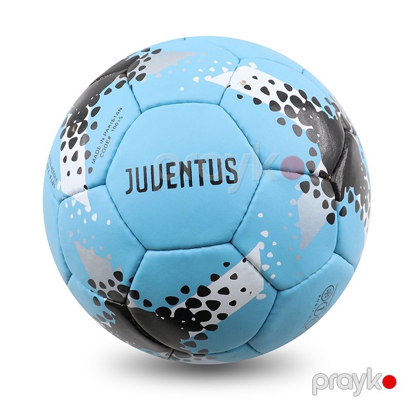 Mavi Qara Dizaynda Yeni Krassik kamanda Futbol Topu Yüksək Dözümə Malik 5 Nömrəli Juventus Futbol Topu — İdman, hobi, istirahət, Bakı (3)