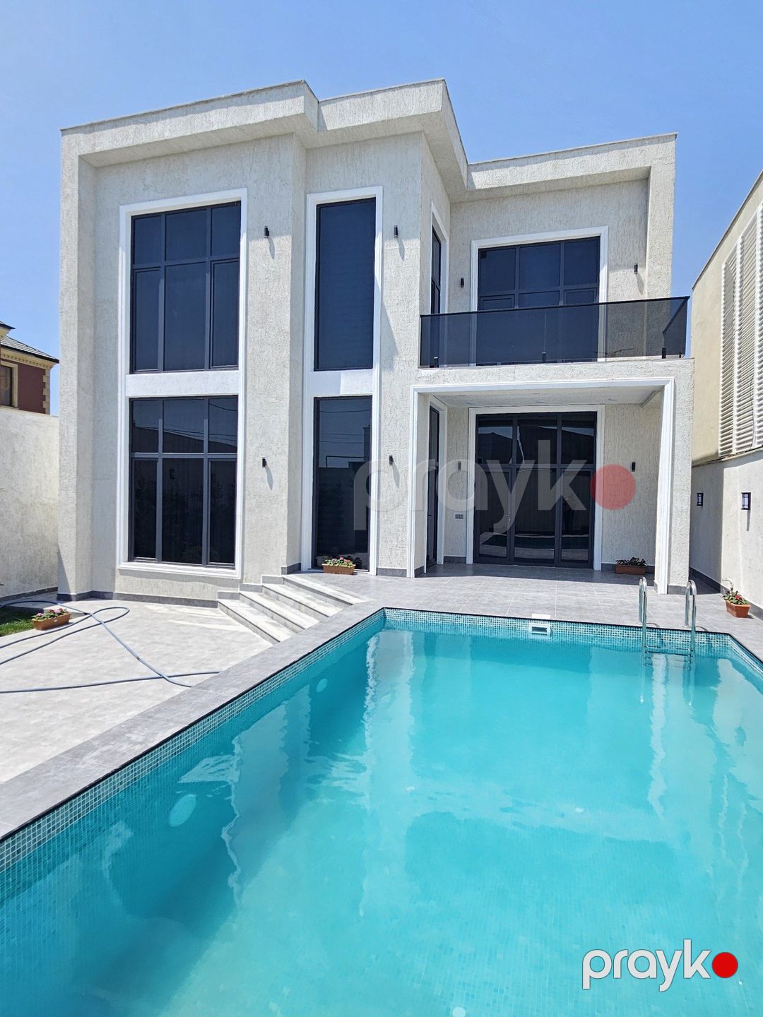 Satılır 5 otaqlı həyət evi/bağ evi 200 m² — Ev, villa, Bakı (4)