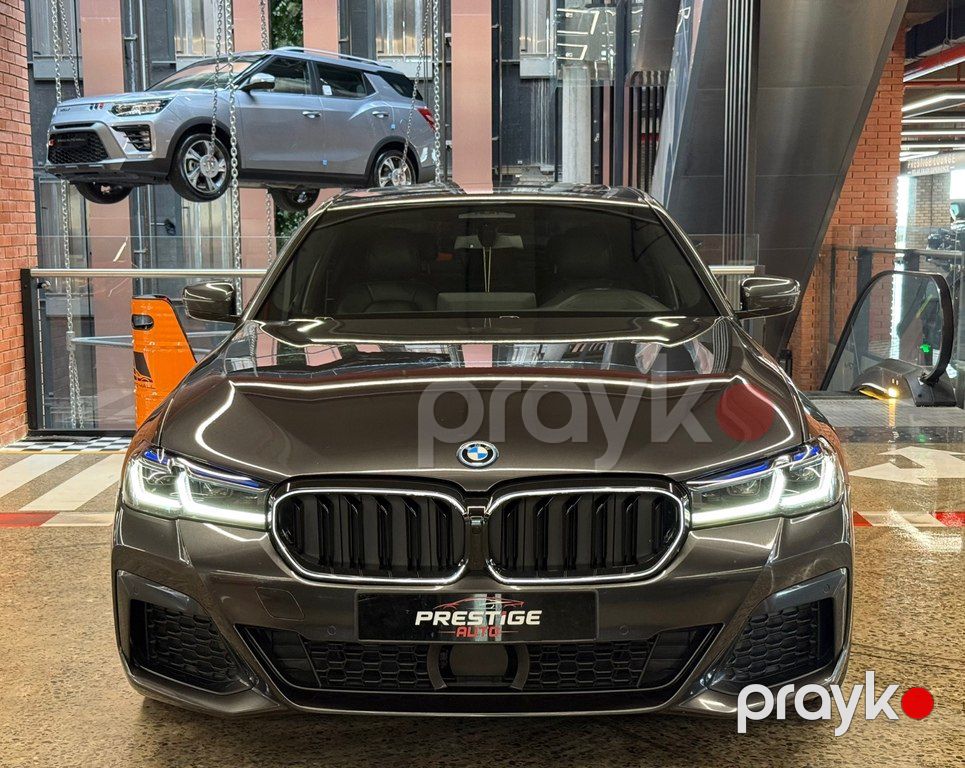 BMW 530e, 2.0 L, 12 kWh, 2021 il, 45 000 km — Avtomobillər, Bakı (3)