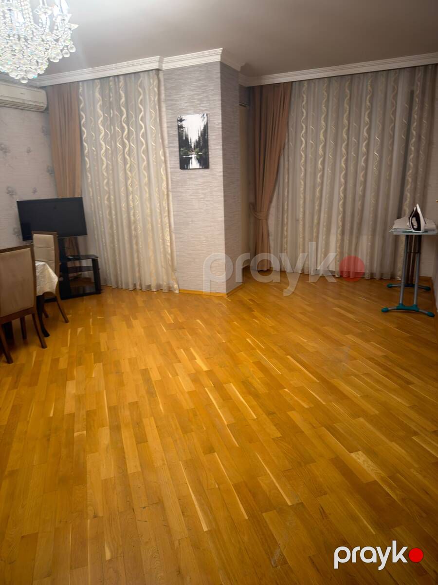 İcarəyə verilir 3 otaqlı yeni tikili 118 m² — Mənzil, Bakı (3)