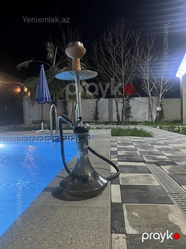 Günlük 4 otaqlı Həyət evi / Villa, 100 m², Qəbələ — Ev, villa, Qəbələ (12)