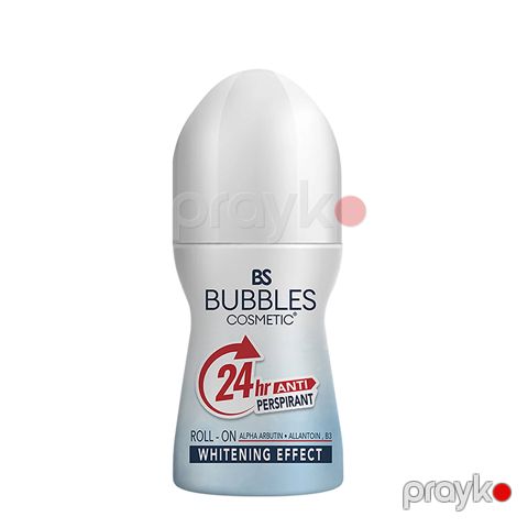 Bs Bubbles Cosmetics Ağardıcı Özəlliyi İlə Antiperspirant Roll-on 50ml 24 Saat Effektli Diyirceki BS Reksona — Bakı